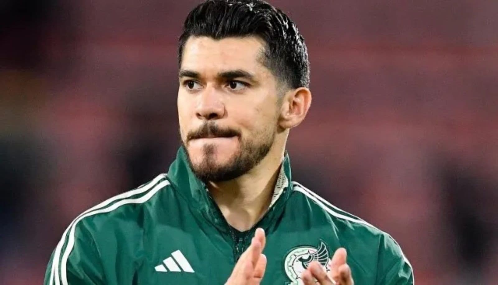 Henry Martín no ha tenido la Copa del Mundo que él y el Club América esperaban.