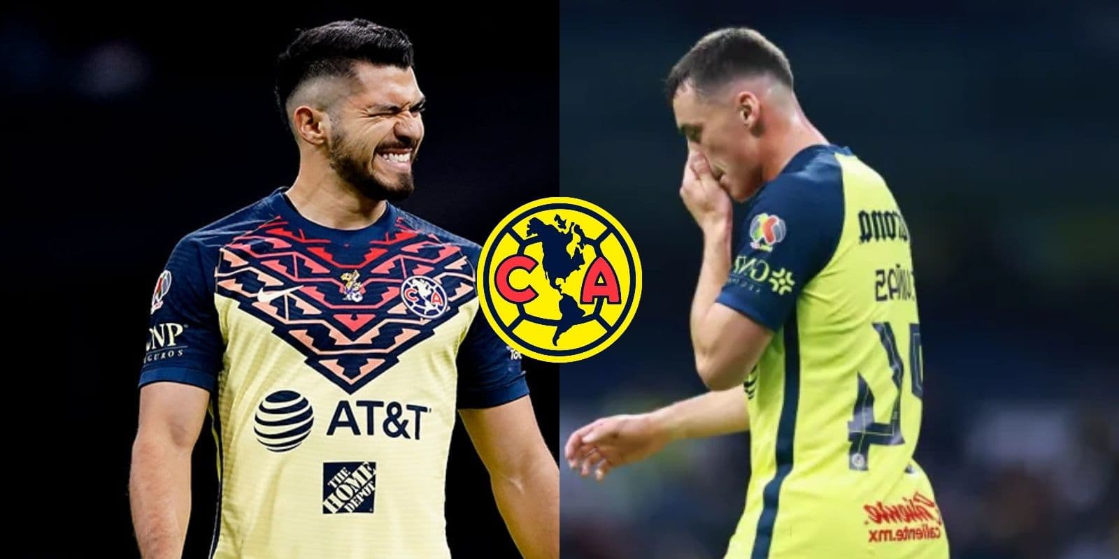Henry Martín se perdió toda la pretemporada con el América.