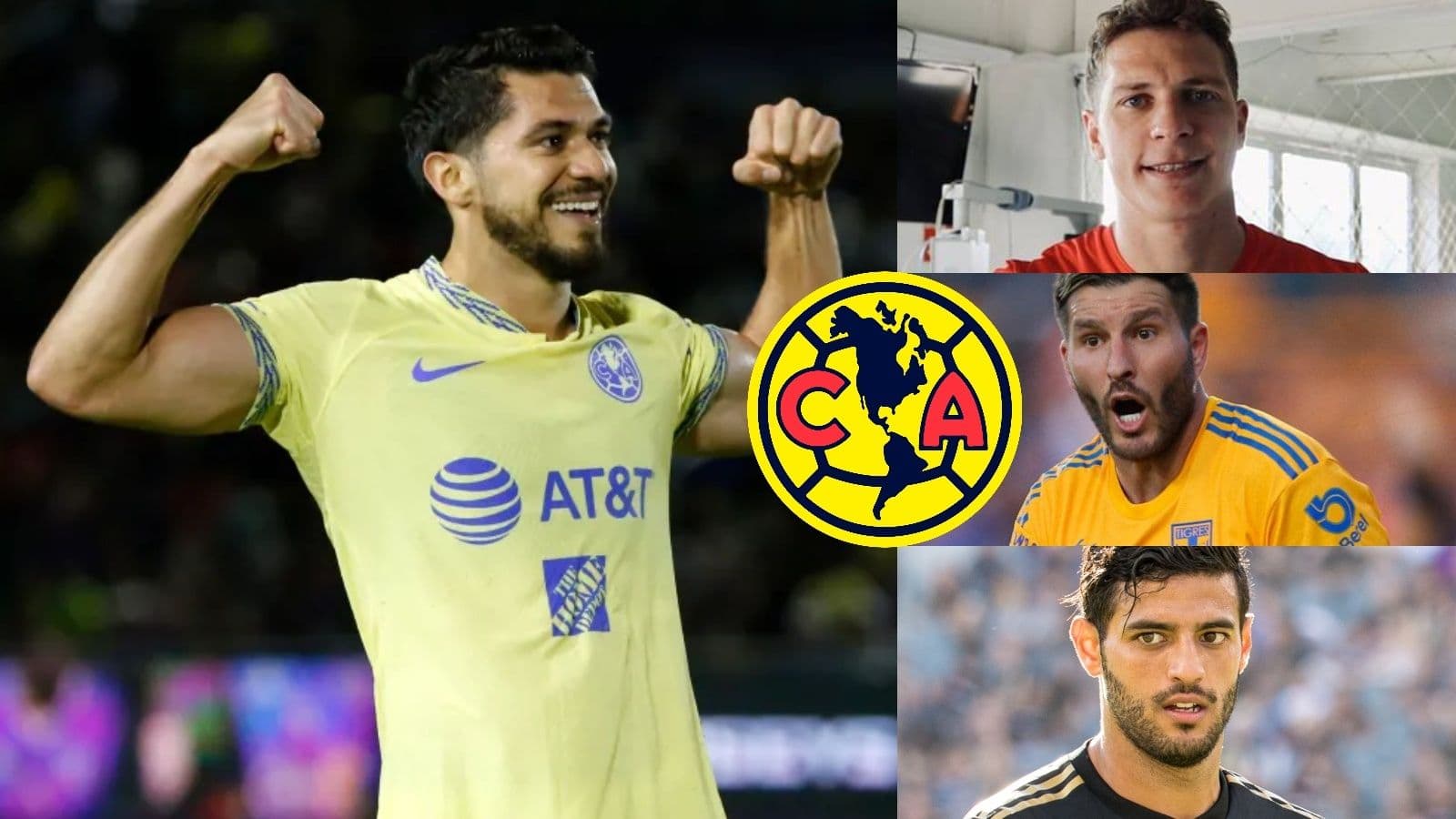 Henry Martín tendría destino europeo y el América apostaría por un crack para reemplazar a delantero