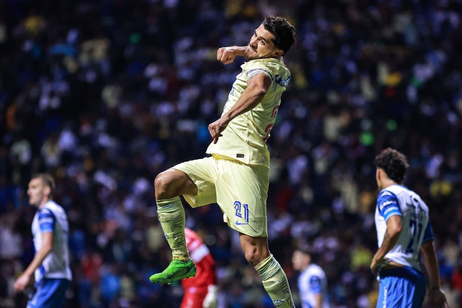 Henry Martín tiene claro lo que quiere para la vuelta del América vs Puebla.