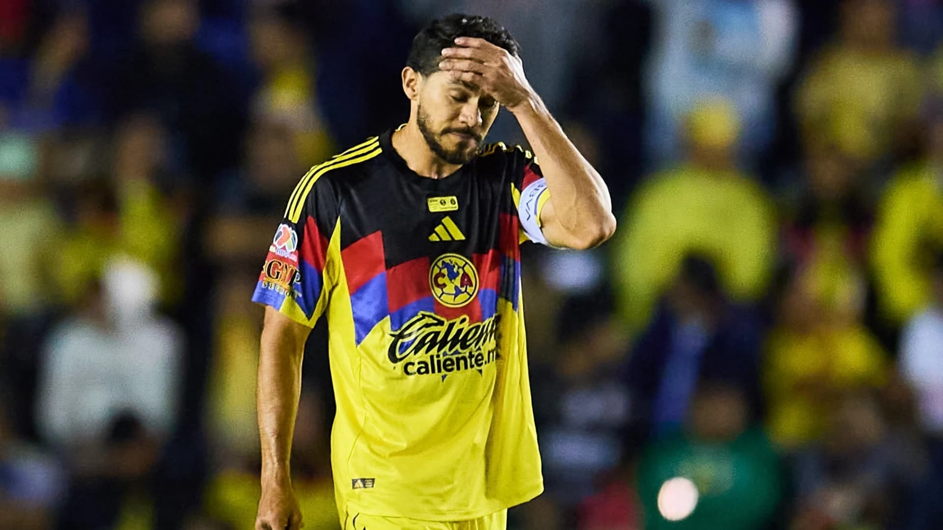 Henry Martin tras la derrota del Club América