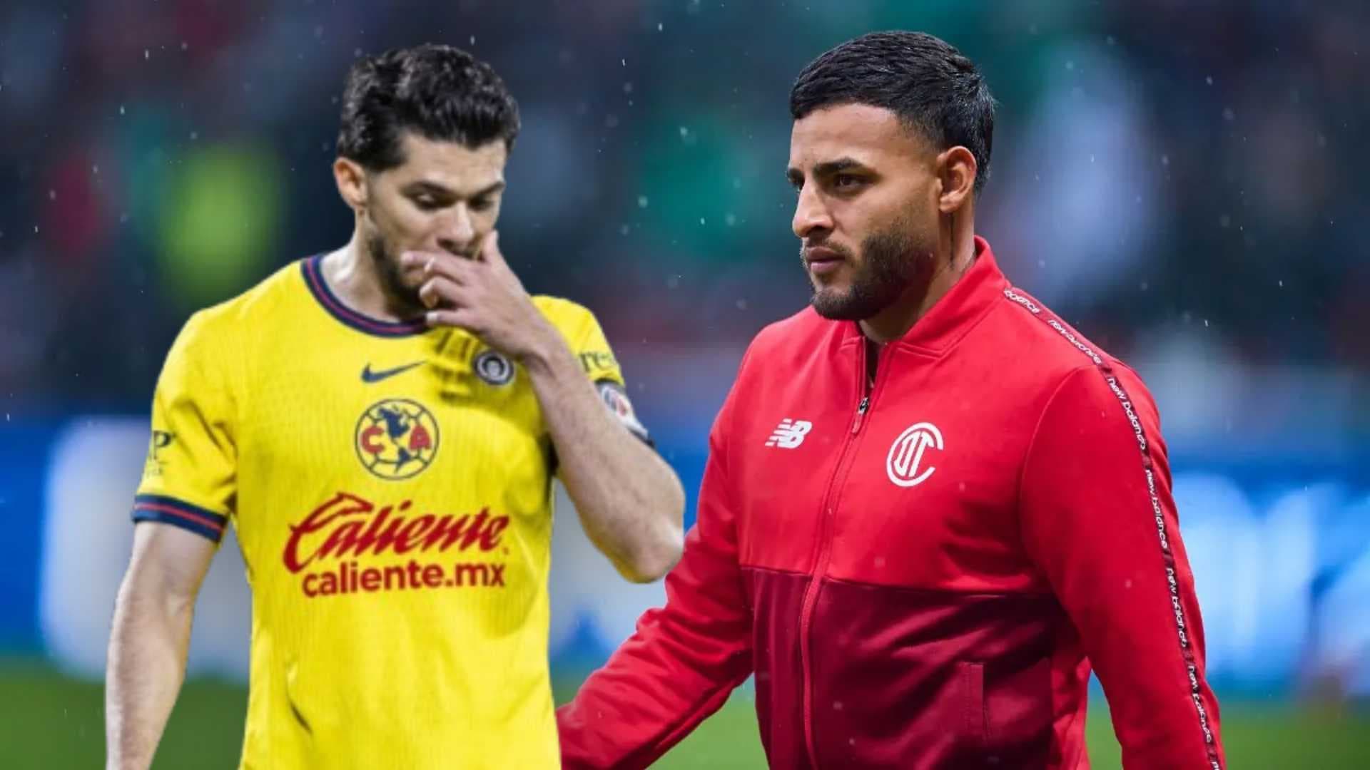Henry Martín y Alexis Vega (Foto: MEXSPORT)