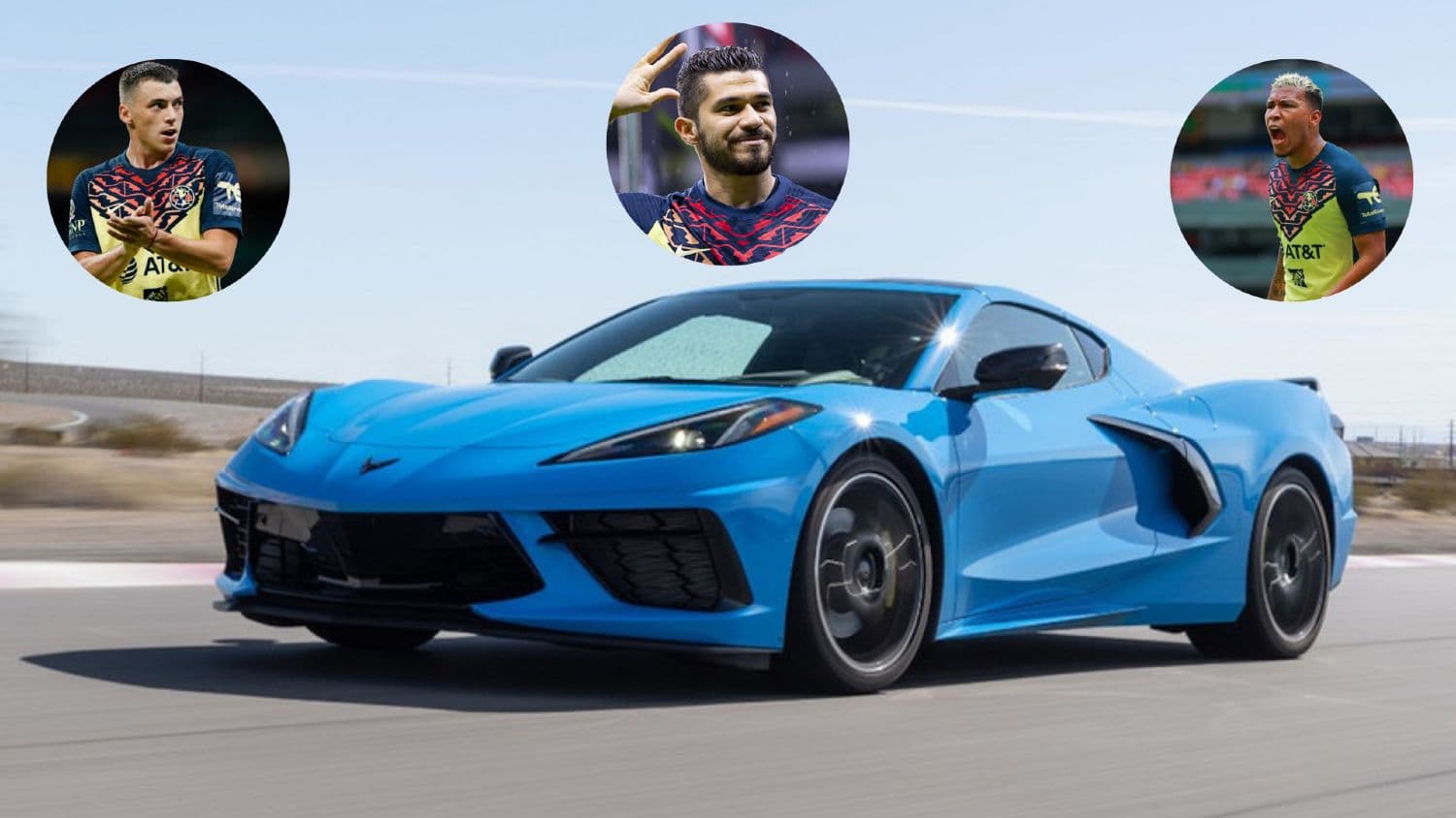 Henry Martín y Roger Martínez conducen autos como Porsches, Corvettes, Range Rovers, mientras que Viñas maneja una modesta Mazda CX-3, valuada en 21 mil dólares.