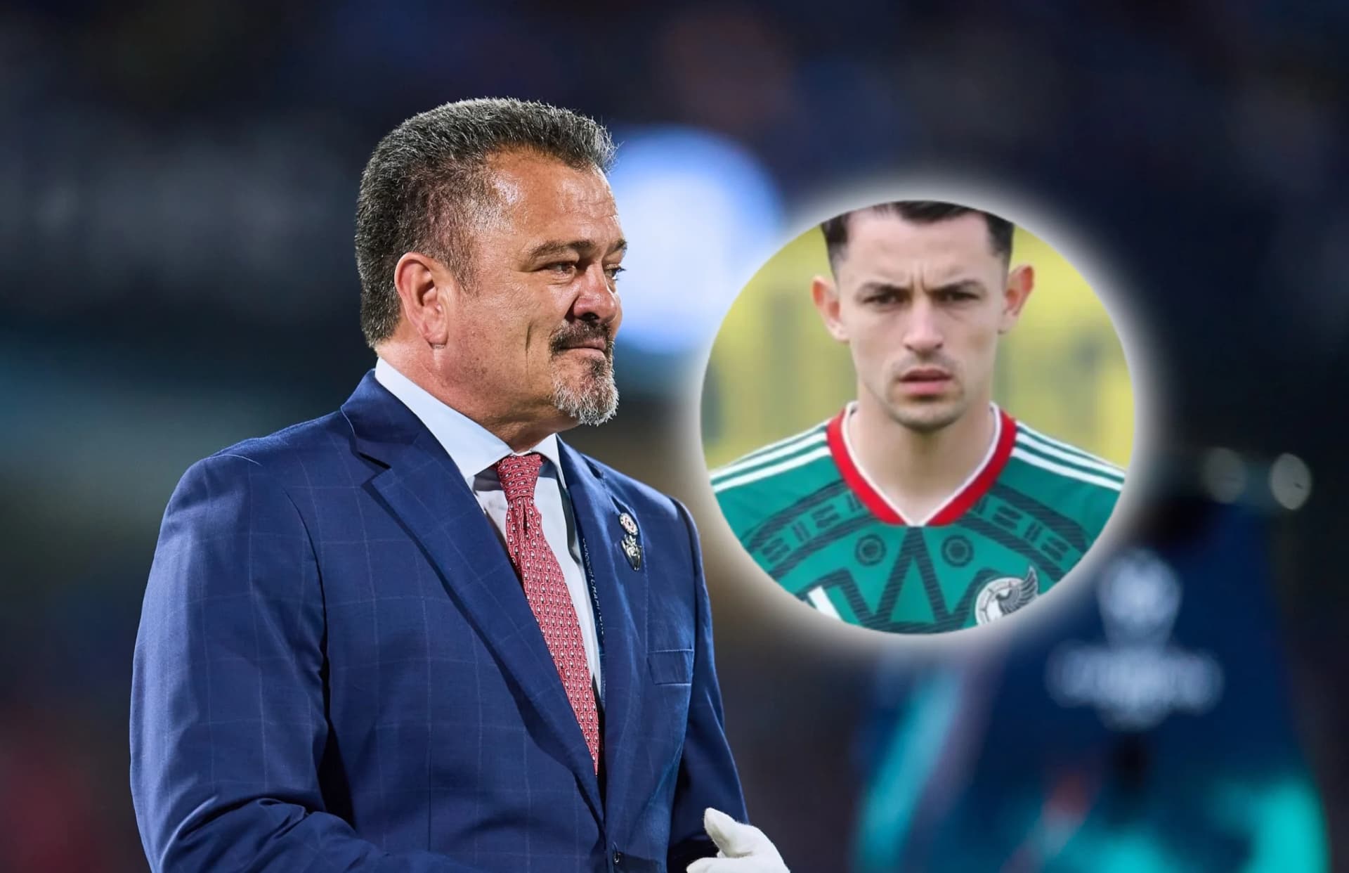 Hermosillo fue tajante al opinar sobre la posibilidad de ver a Fidalgo con la Selección Mexicana / Foto: MexSport.