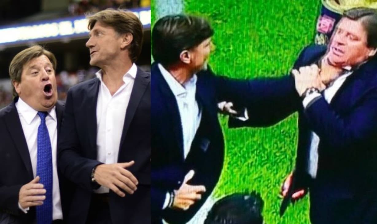 Hernán Cristante señaló que tuvo problemas para asimilar la ira con los jueces y recordó aquel episodio con Miguel Herrera.
