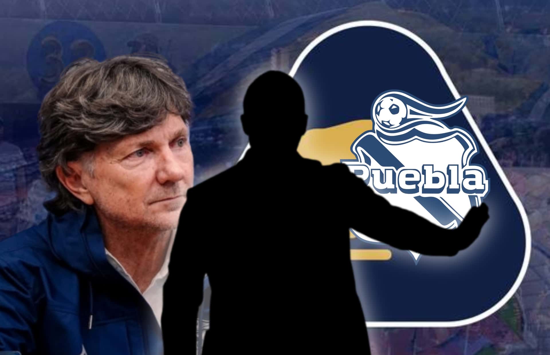 Hernán Cristante y silueta de entrenador/ Foto W Deportes.