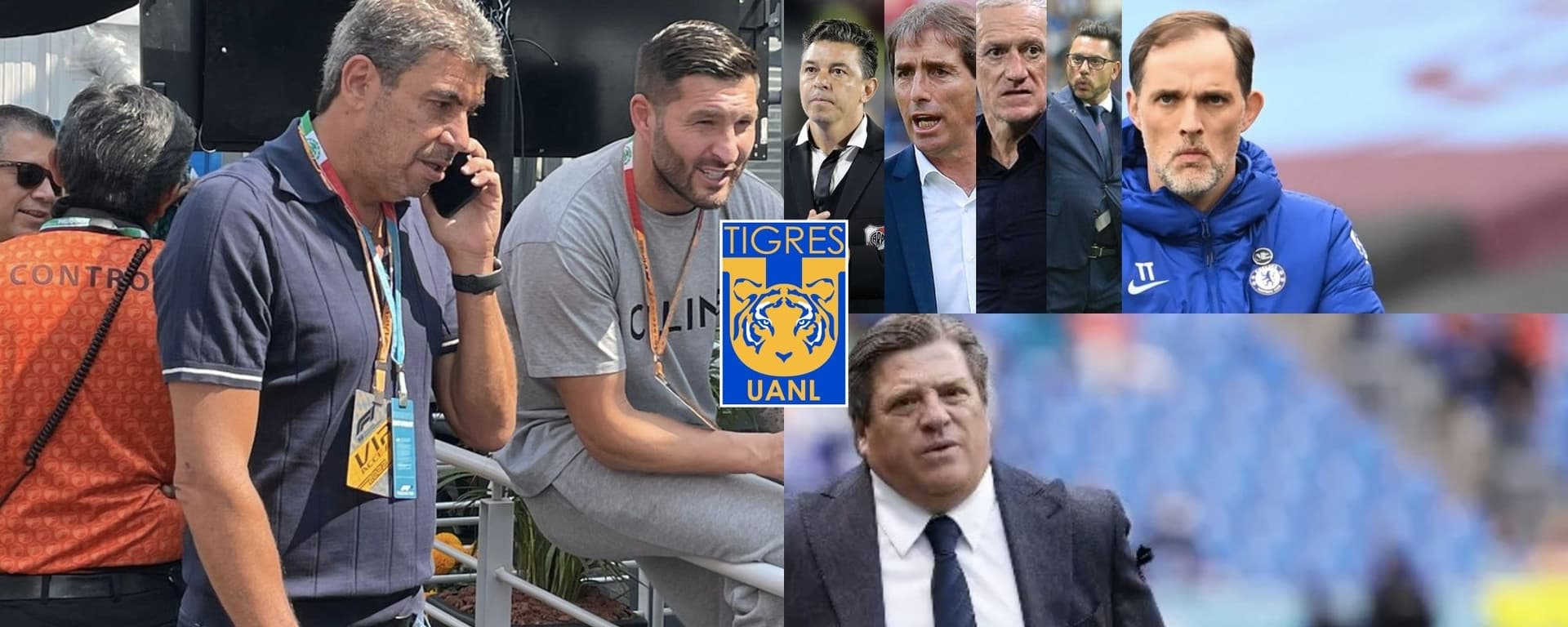 Herrera se iría de Tigres y Arturo Elías Ayub invertiría en un DT de talla internacional.