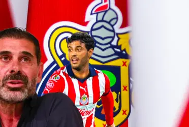 Hierro y la decisión de traer a Carlos Vela al ver que Chivas no tiene gol
