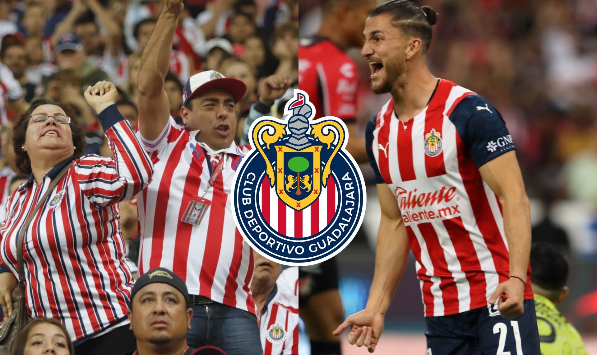Hiram Mier no ha logrado consolidarse en las Chivas.