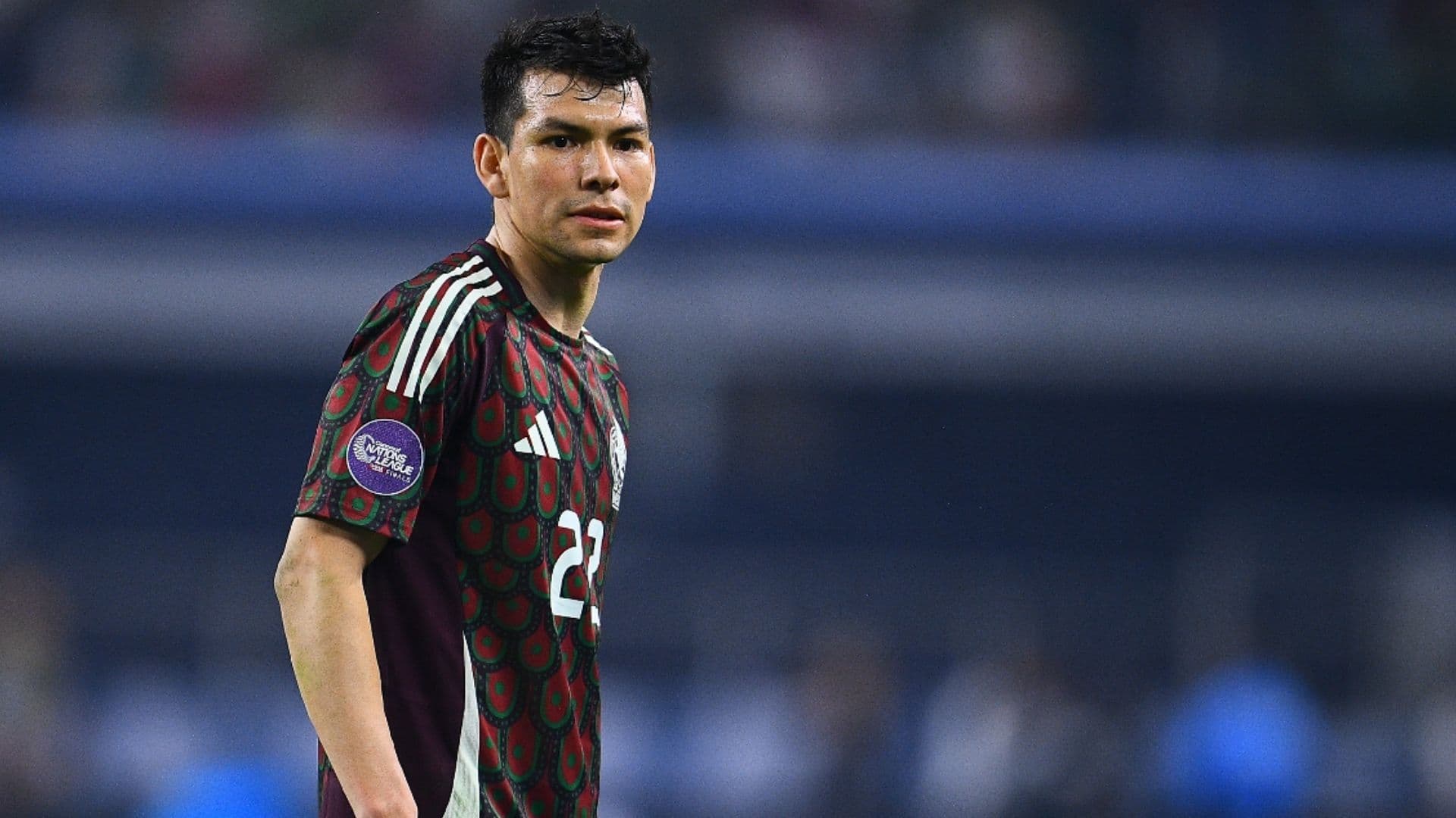 Hirving Lozano con selección mexicana (Foto: Mexsport)