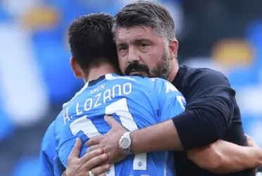 Mientras Lozano dice que lloraba por Gattuso, lo que dijo el italiano del Chucky
