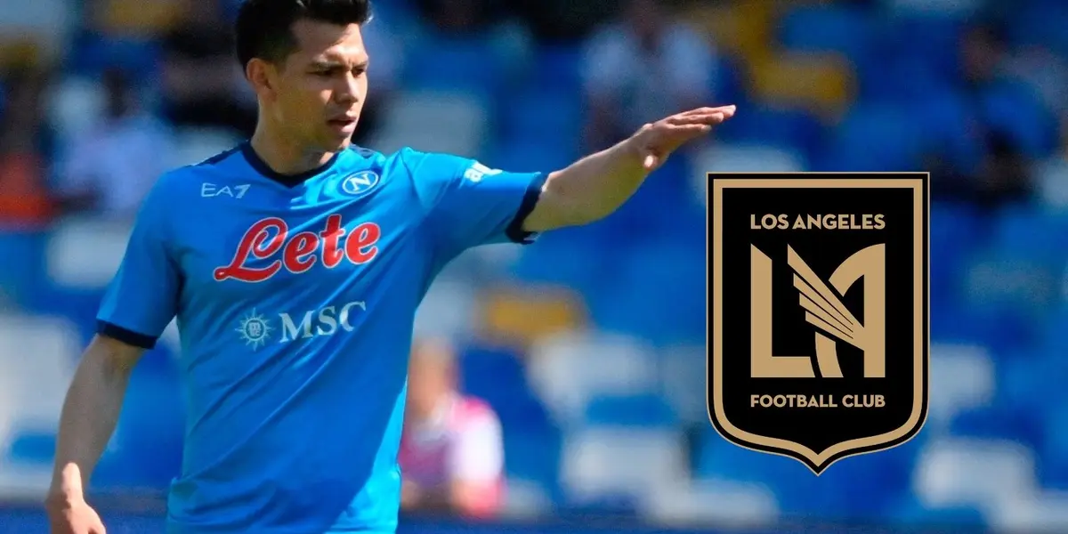 Hirving Lozano dejaría el Napoli gracias a 9 millones de euros y al LAFC 