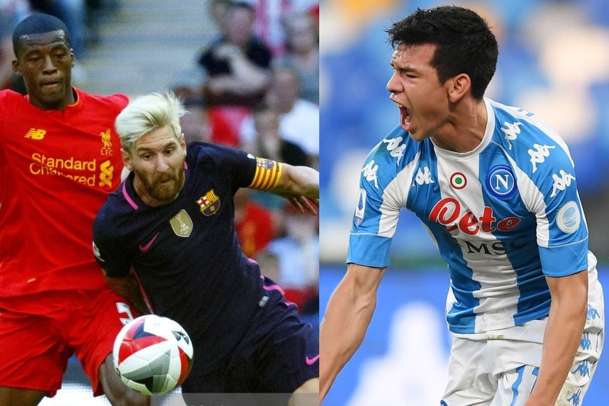 Hirving Lozano dejaría Italia este verano gracias al FC Barcelona. El Chucky jugaría para un grande de Europa.