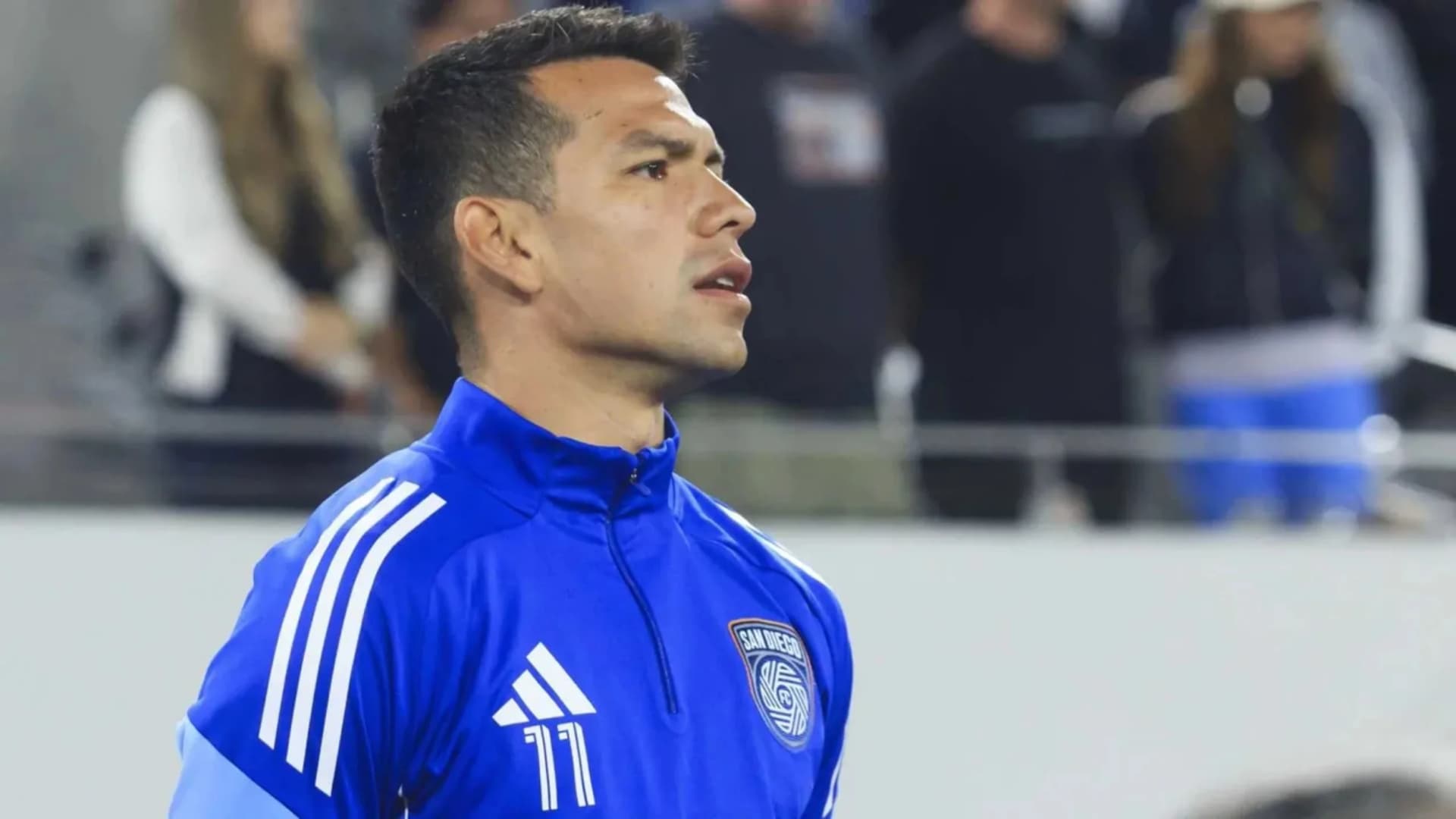 Hirving Lozano durante su etapa en el San Diego FC