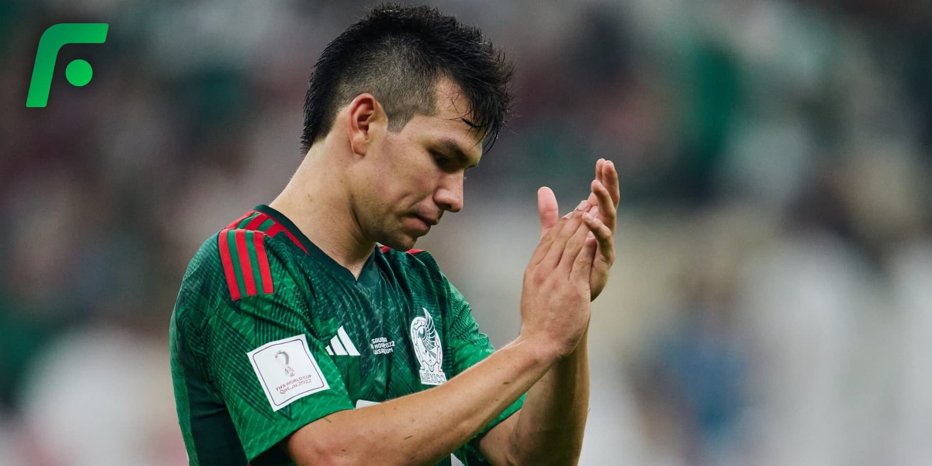 Hirving Lozano en la Selección Mexicana (Fuente: MEXSPORT)