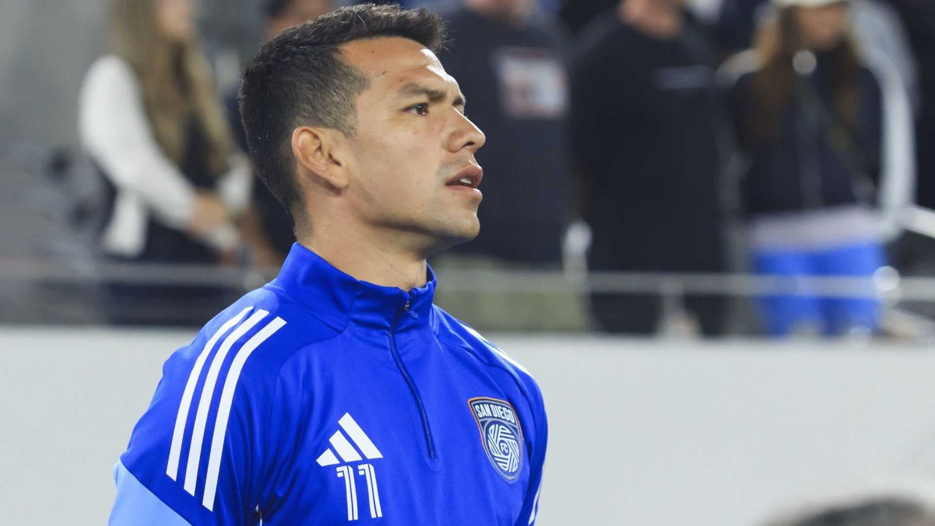 Hirving Lozano en San Diego FC