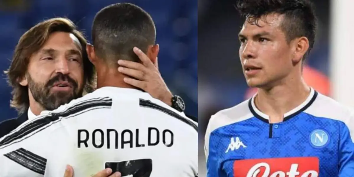 Hirving Lozano es una opción para la Juventus, pero el delantero Cristiano Ronaldo impediría su llegada.