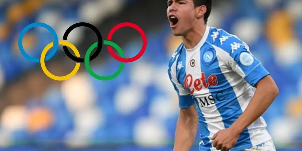 Hirving Lozano es uno de los candidatos para reforzar la selección mexicana en los juegos olímpicos y el Napoli ya tomó una decisión al respecto