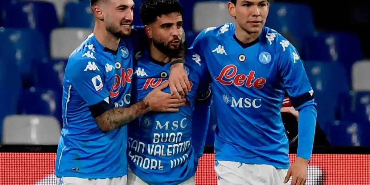 Hirving Lozano es uno de los que más gana en el Napoli y ahora un jugador exige ganar los mismo que el Chucky para quedarse.