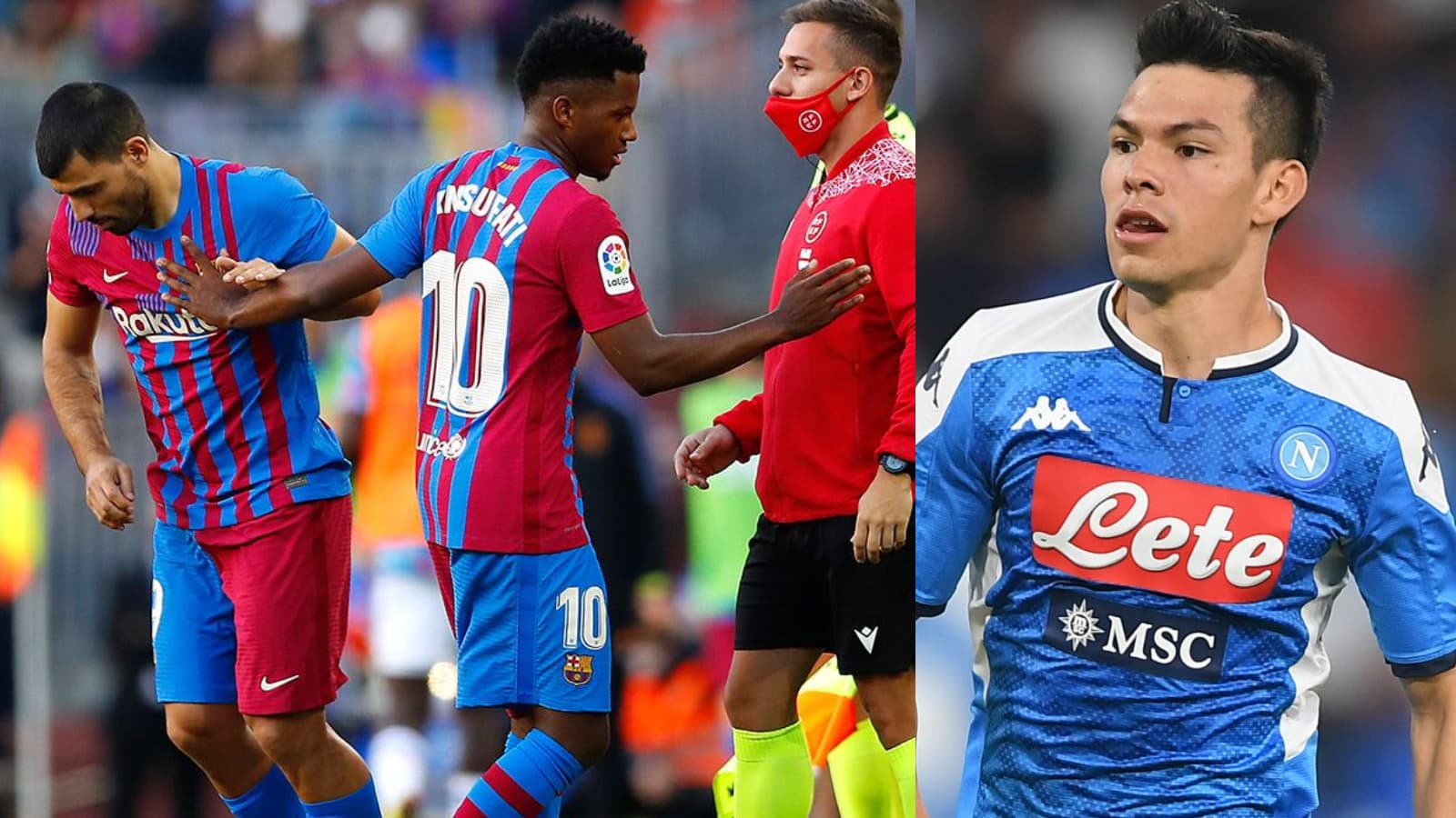 Hirving Lozano está en la mira del FC Barcelona por pedido de Xavi Hernández, pero una de las figuras se opondría a su llegada