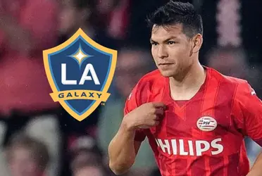 Hirving Lozano estaría en la mira de LA Galaxy, donde podría ganar un salario alto a diferencia del PSV