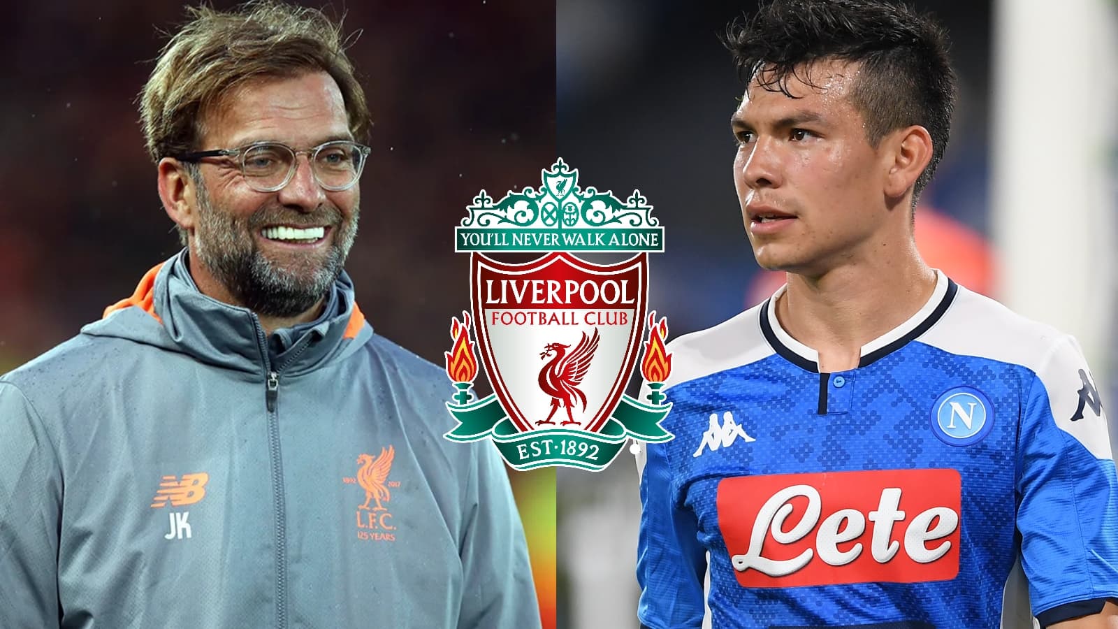 Hirving Lozano estaría viviendo sus últimos días en el Napoli Liverpool lo quiere Jürgen Klopp habla maravillas del Chucky