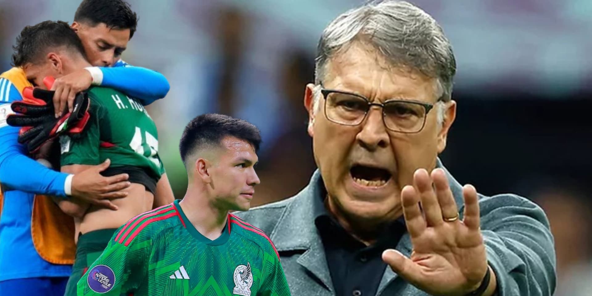 Hirving Lozano explota en contra de Gerardo Martino por los maltratos en la selección