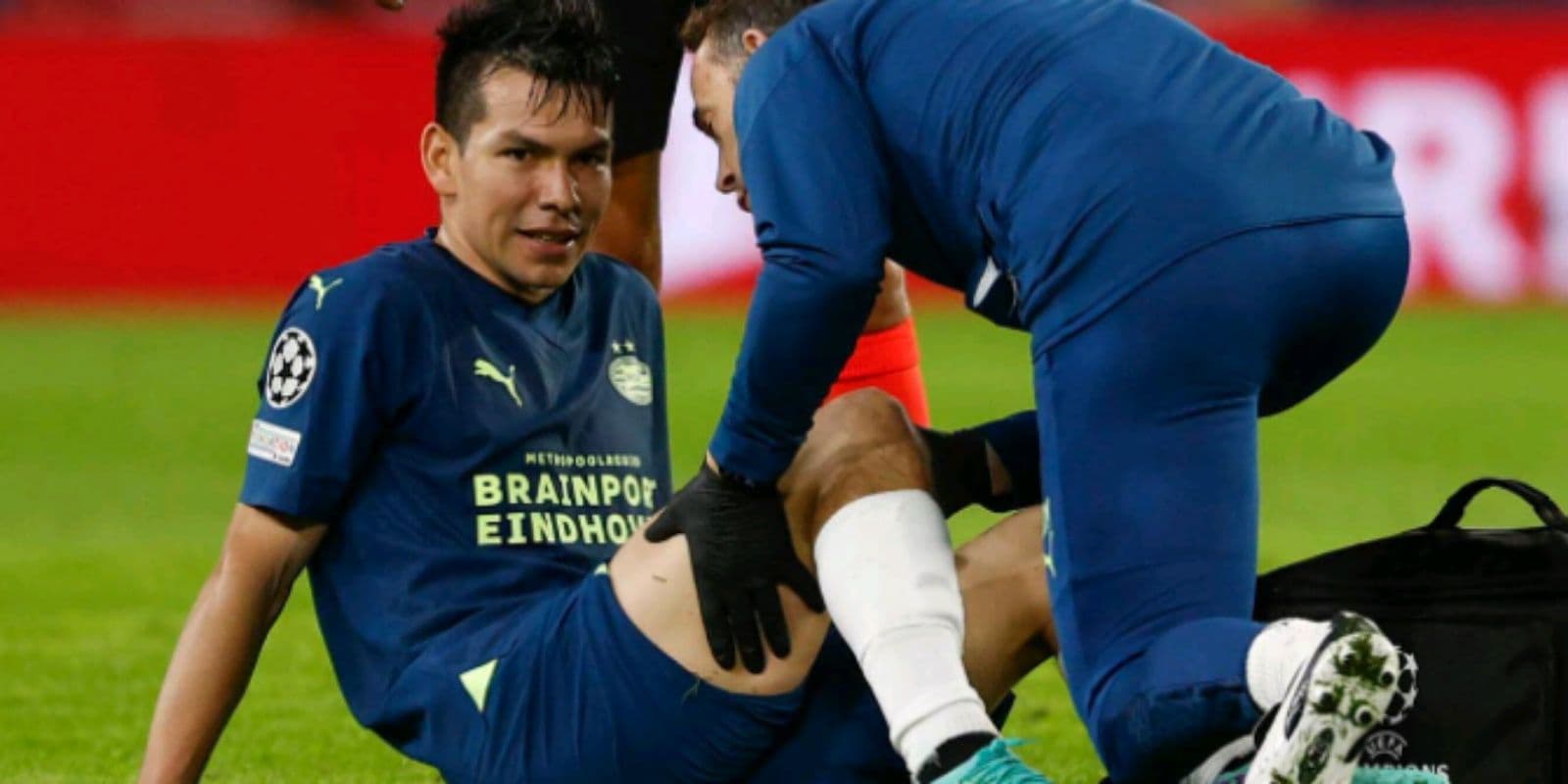 Hirving Lozano fue el gran ausente en la goleada del PSV al Feyenoord y esto dijo su DT