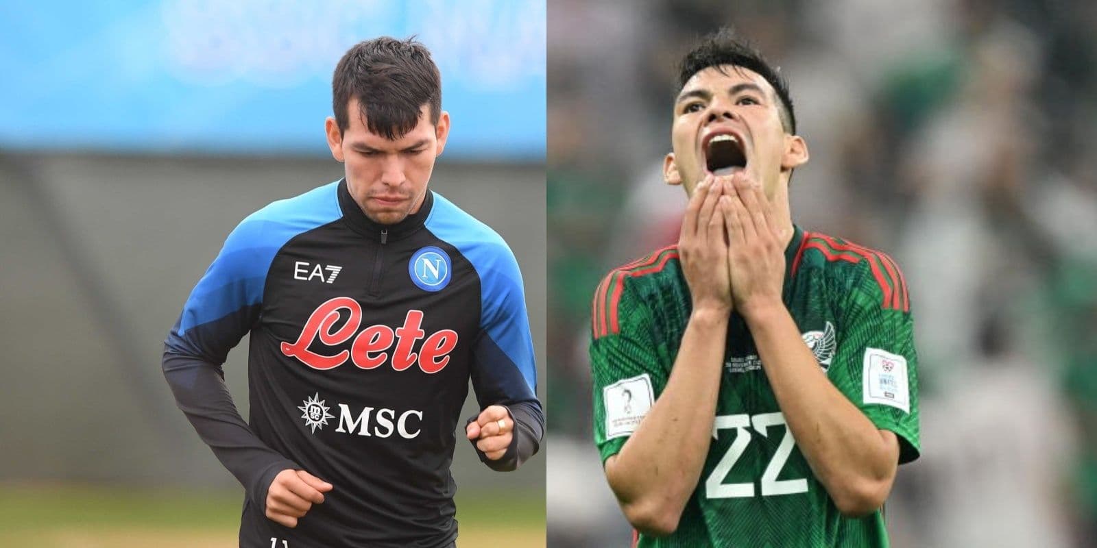 Hirving Lozano la rompe en Italia, pero la directiva de Napoli quiere bajarle el salario para renovarlo