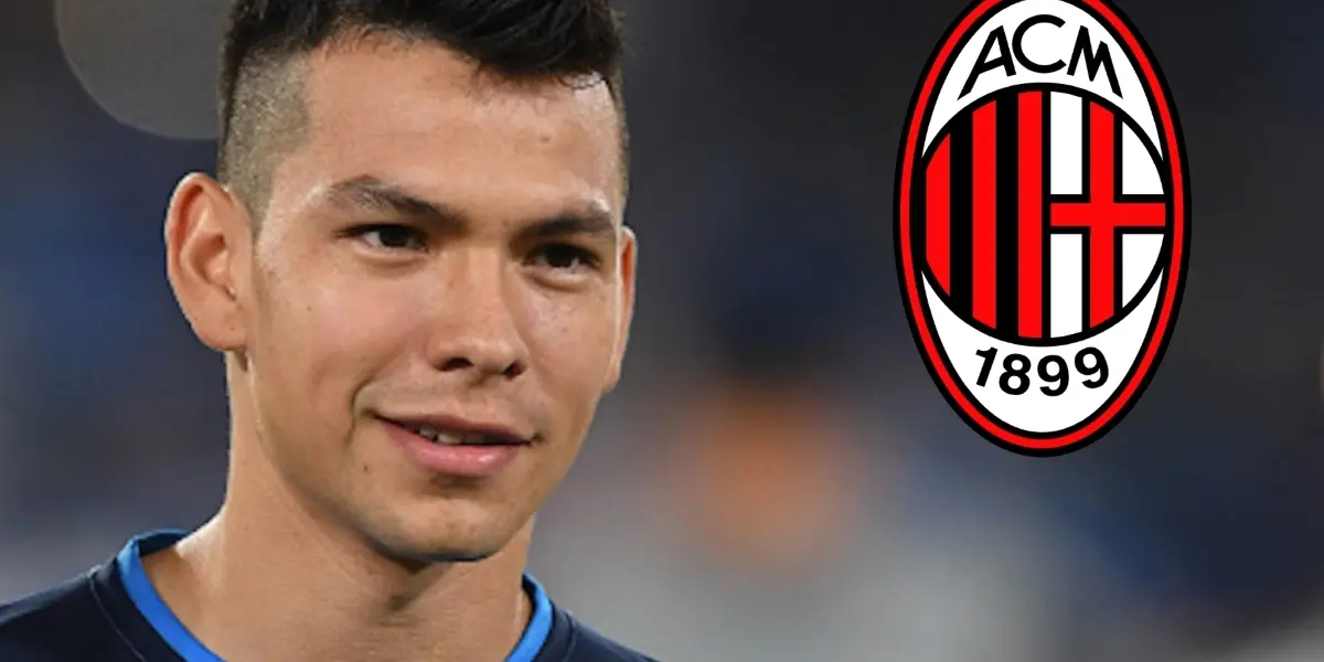 Hirving Lozano la rompe en Napoli y quieren venderlo al mejor postor; AC Milan tiene el destino del Chucky en sus manos.