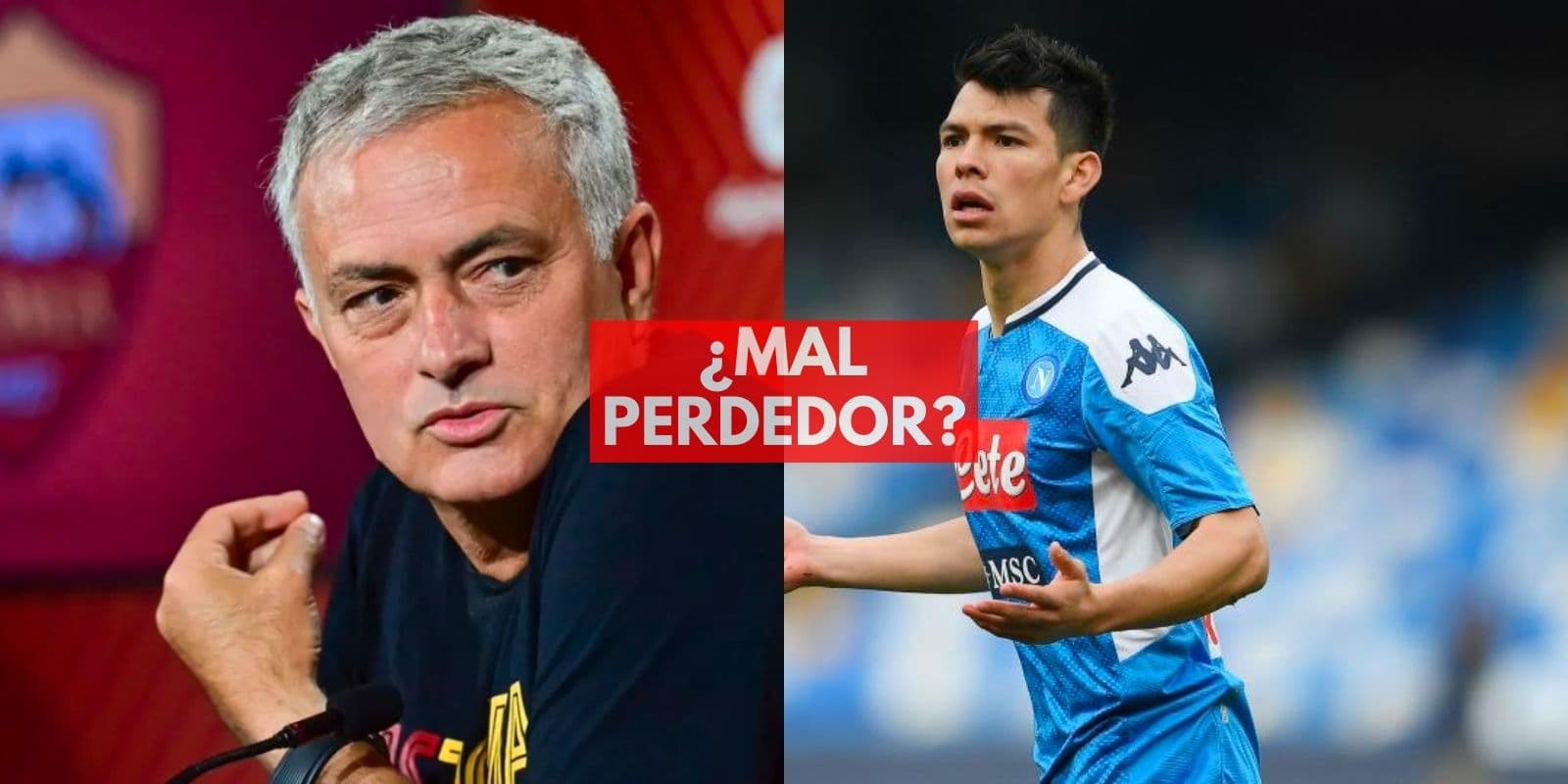 Hirving Lozano le dió un baile a la Roma de Mourinho y el entrenador le puso un nuevo apodo.