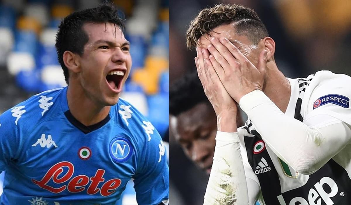 Hirving Lozano llega como el jugador a seguir en la Supercopa de Italia y le ponen un apodo para que haga temblar a la Juventus.
