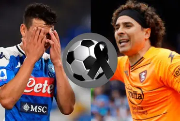 Hirving Lozano llora la partida de quién lo ayudó para ser figura en el conjunto del Napoli