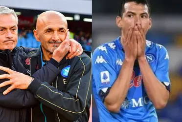 Hirving Lozano luego de ser titular en el Napoli ahora recibe una mala noticia de parte del entrenador Luciano Spalletti