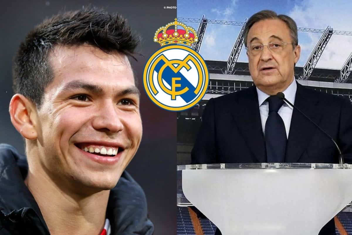Hirving Lozano no podía estar ausente de la Superliga europea y el Real Madrid le da una gigante noticia al mexicano.