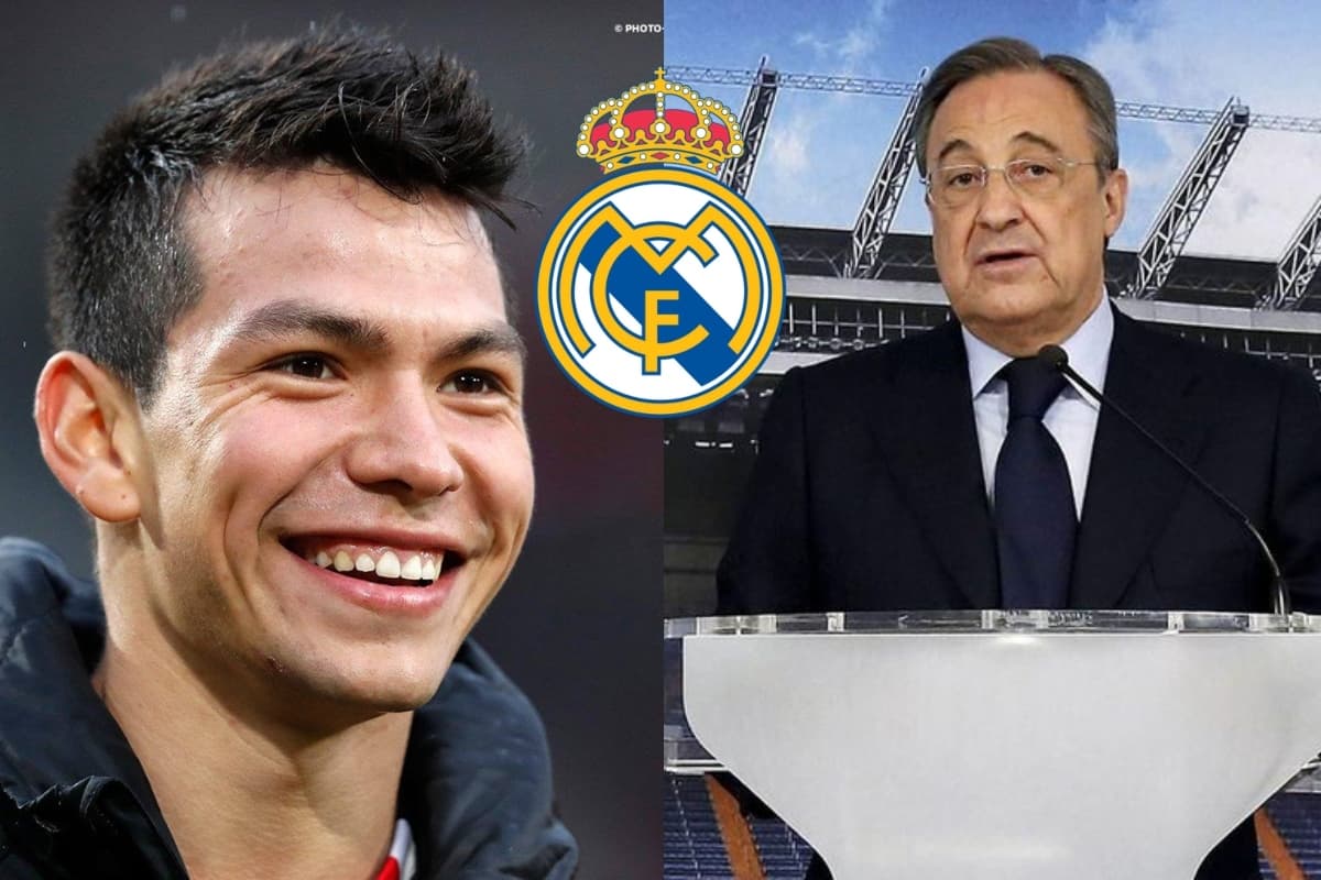 Hirving Lozano no podía estar ausente de la Superliga europea y el Real Madrid le da una gigante noticia al mexicano.