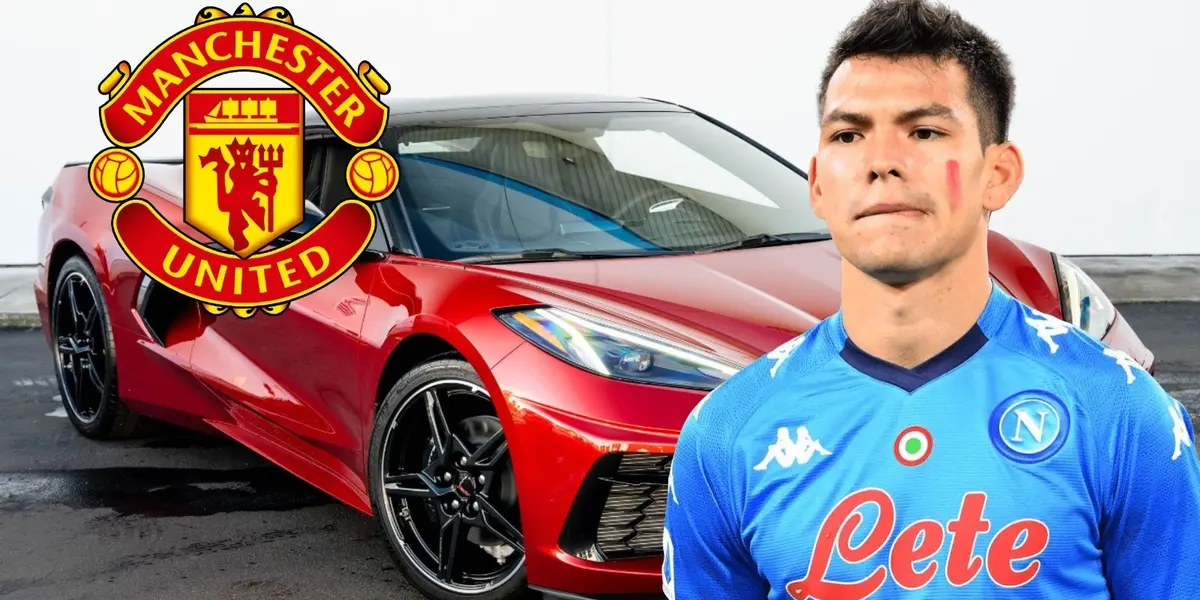 Hirving Lozano no solo que tendrá un jugoso salario en Manchester United, sino que también gozaría de un coche de lujo