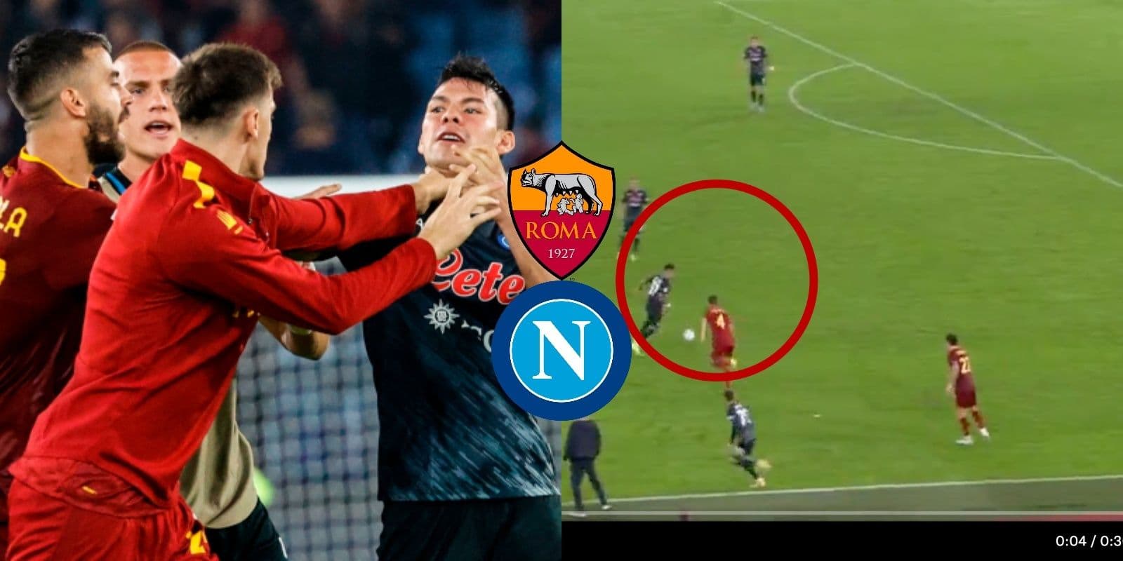 Hirving Lozano perdió la cabeza, según Mourinho, pues asegura que atacó a sus jugadores.
