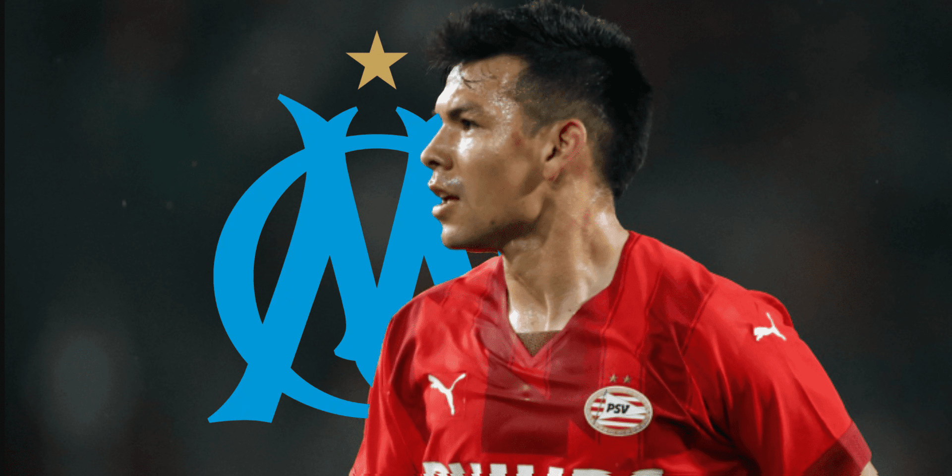 Hirving Lozano podría dar el salto al fútbol de Francia, específicamente al Olympique de Marsella