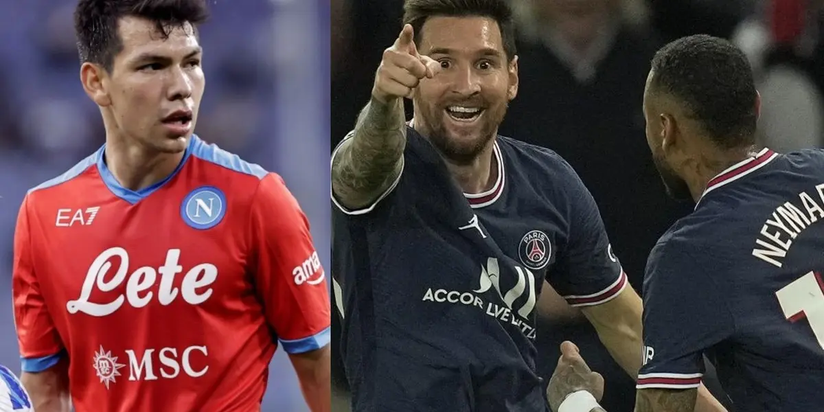Hirving Lozano podría dejar el Napoli y todo gracias al PSG y Kylian Mbappé