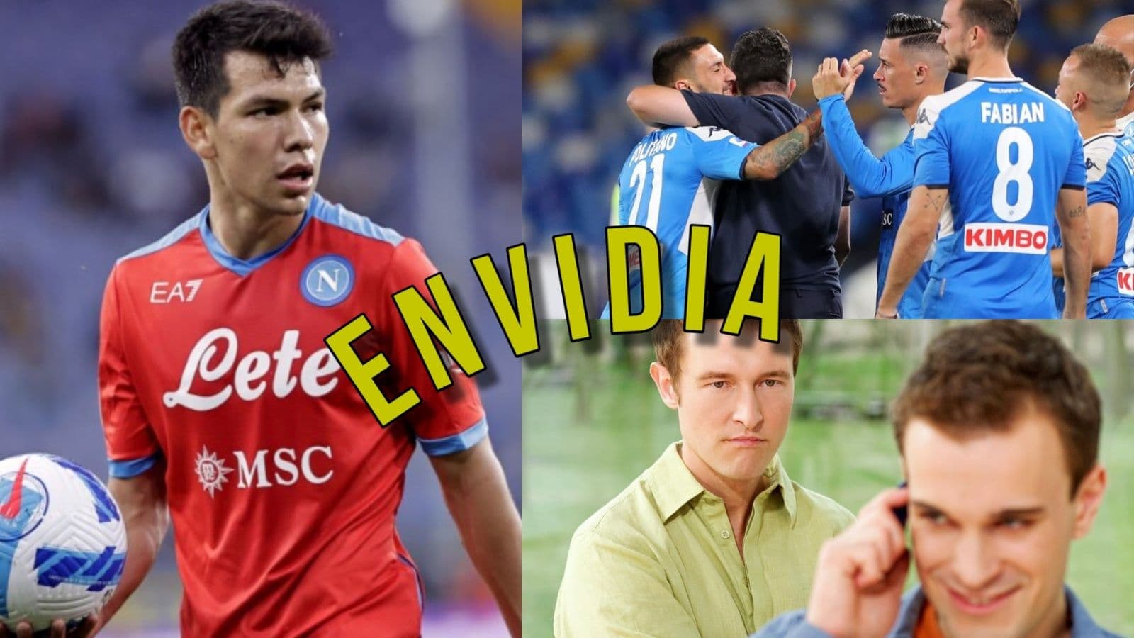 Hirving Lozano puede cambiar de club en Europa, pero uno de sus compañeros le quiere truncar la carrera