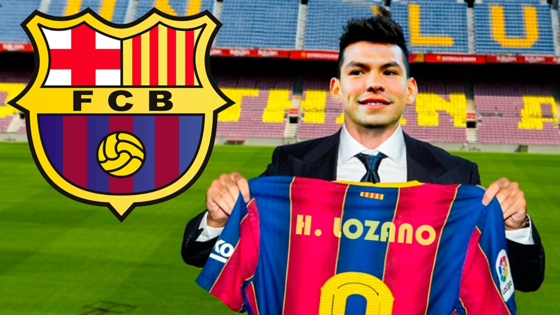 Hirving Lozano puede llegar al Barcelona gracias a su nuevo DT