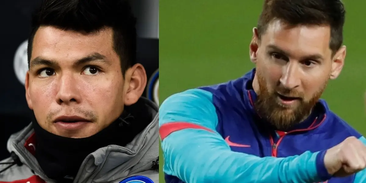 Hirving Lozano puede perder el negocio de su vida gracias a los caprichos de Lionel Messi.
