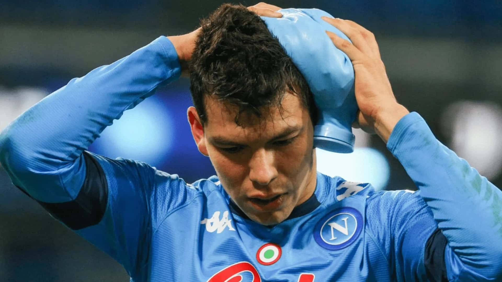 Hirving Lozano quería ser protagonista en la Champions League, pero recibe la peor de las noticias