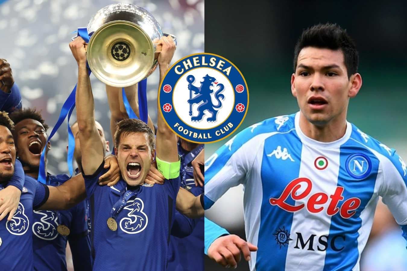 Hirving Lozano recibe la mejor noticia de todas gracias al Chelsea que movería 70 millones de euros en fichajes.