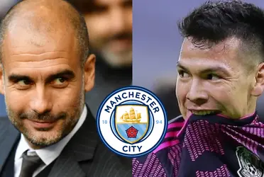 Hirving Lozano recibe una gran noticia del Manchester City que lo sacaría de Italia