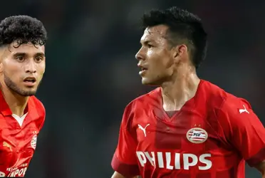 Hirving Lozano recibe una gran noticia por parte del entrenador del PSV