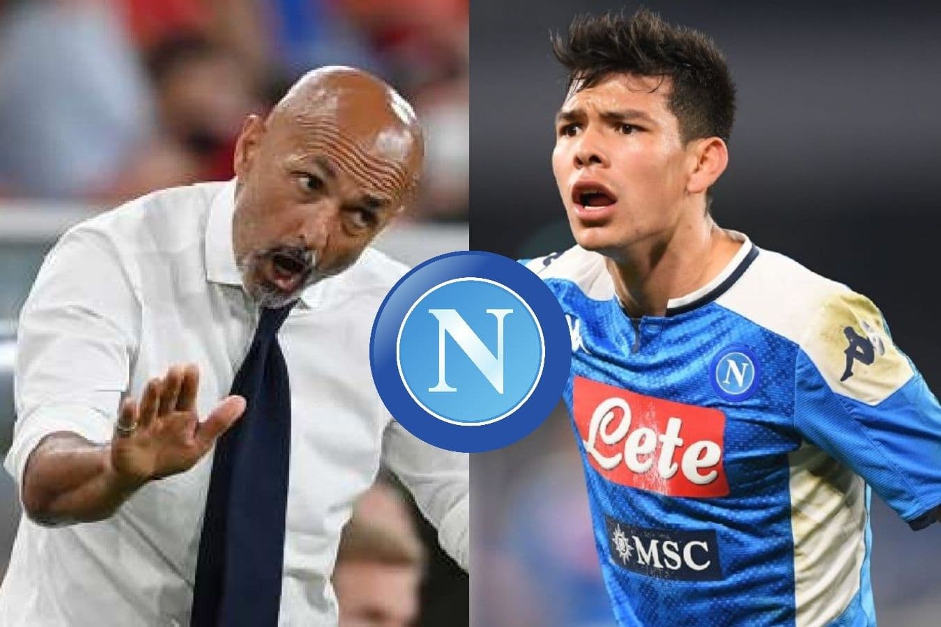 Hirving Lozano recibió un jalón de orejas en el vestuario de parte de Spalletti; solo un jugador salió en su defensa