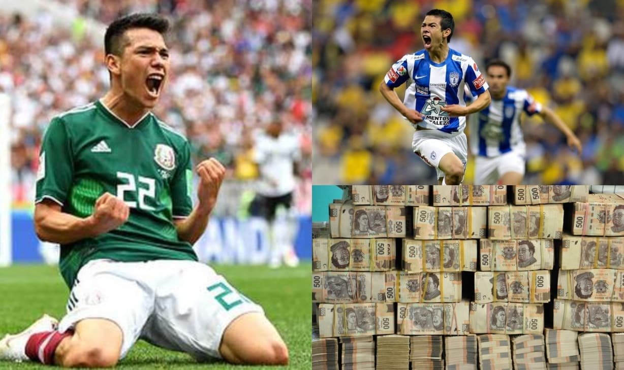 Hirving Lozano saldrá de Napoli por la cifra de mil 920 millones de pesos, pero se destapa la primera cláusula de salida que se le puso a Hirving Lozano a los 17 años.