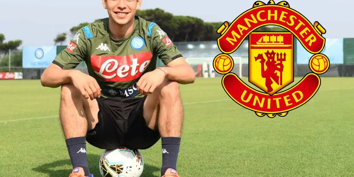 Hirving Lozano saldría del Napoli gracias al Manchester United y sus 95 millones de euros